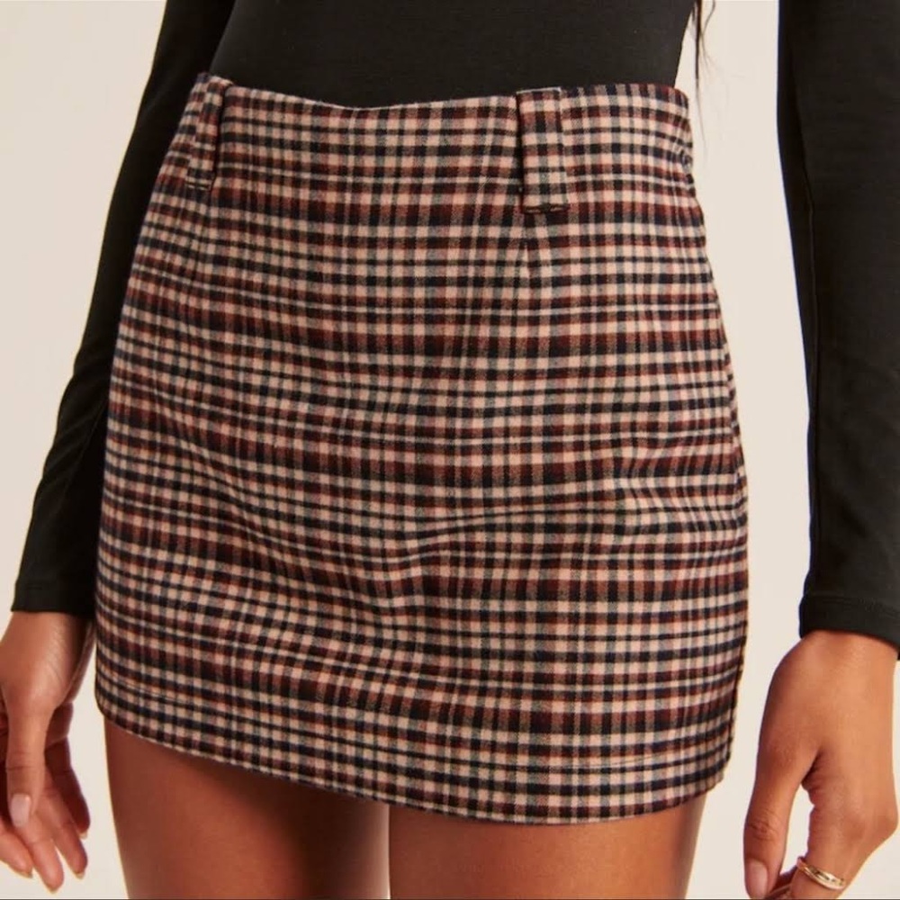 Abercrombie & Fitch Clean Menswear Skort